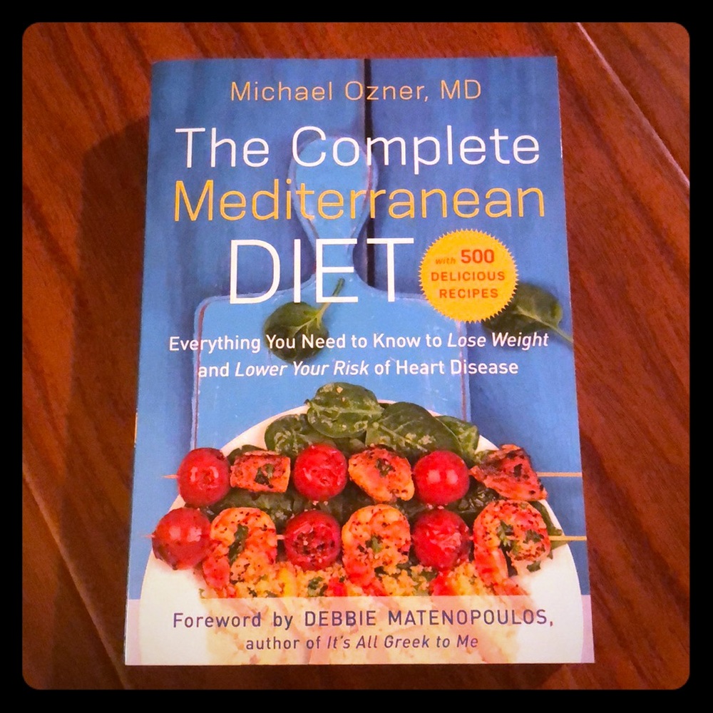 The Complete Mediterranean Diet (NWOT)